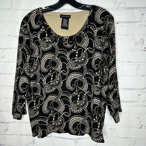 LH Sport large black top